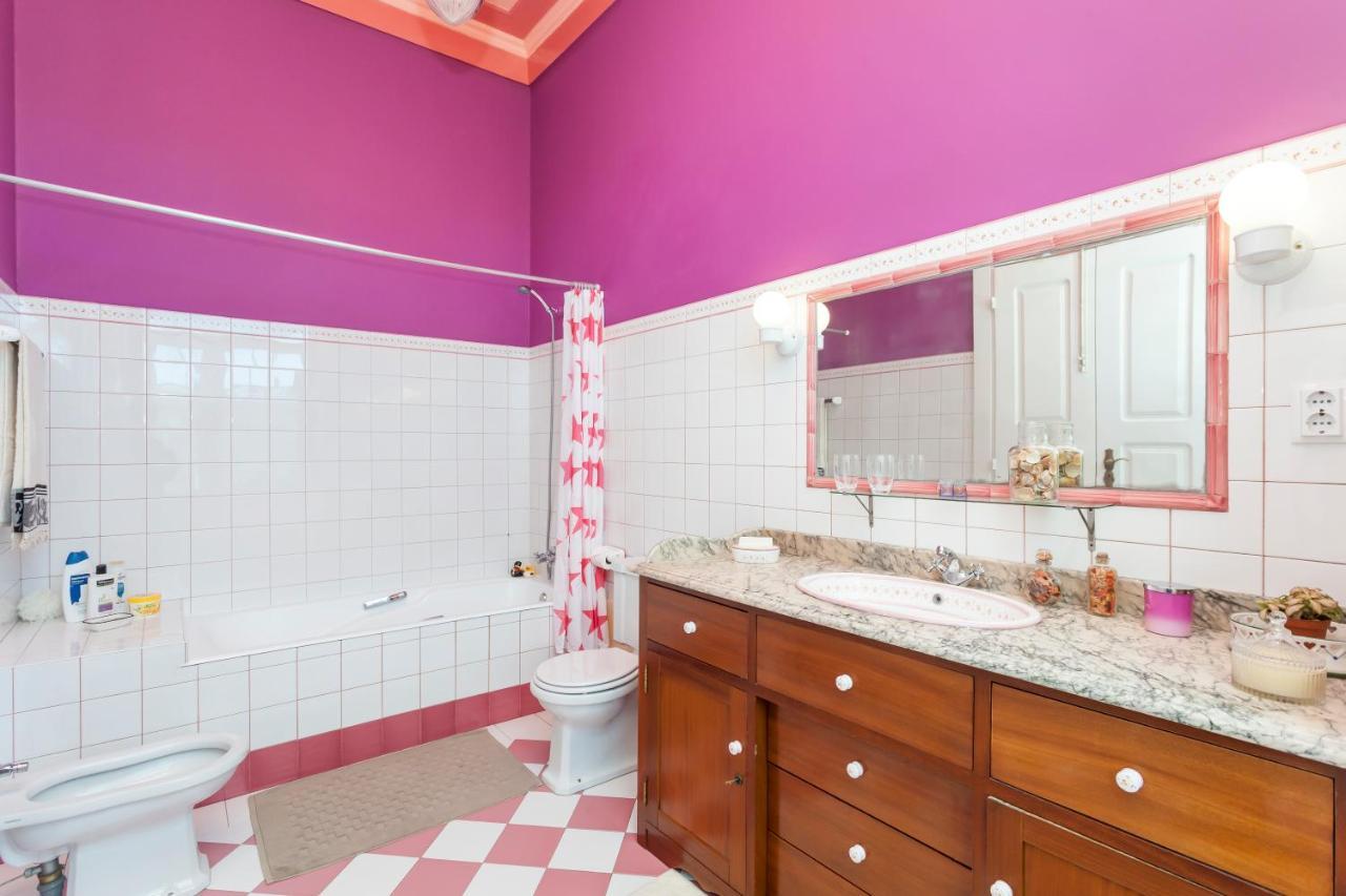 Vintage Balcony Guesthouse Ovar Ngoại thất bức ảnh