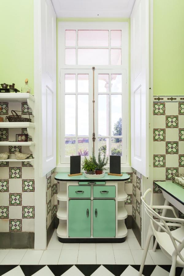 Vintage Balcony Guesthouse Ovar Ngoại thất bức ảnh