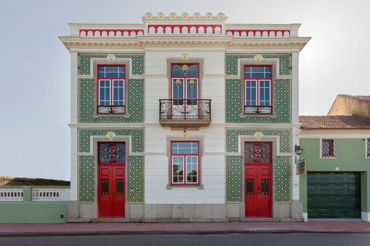 Vintage Balcony Guesthouse Ovar Ngoại thất bức ảnh
