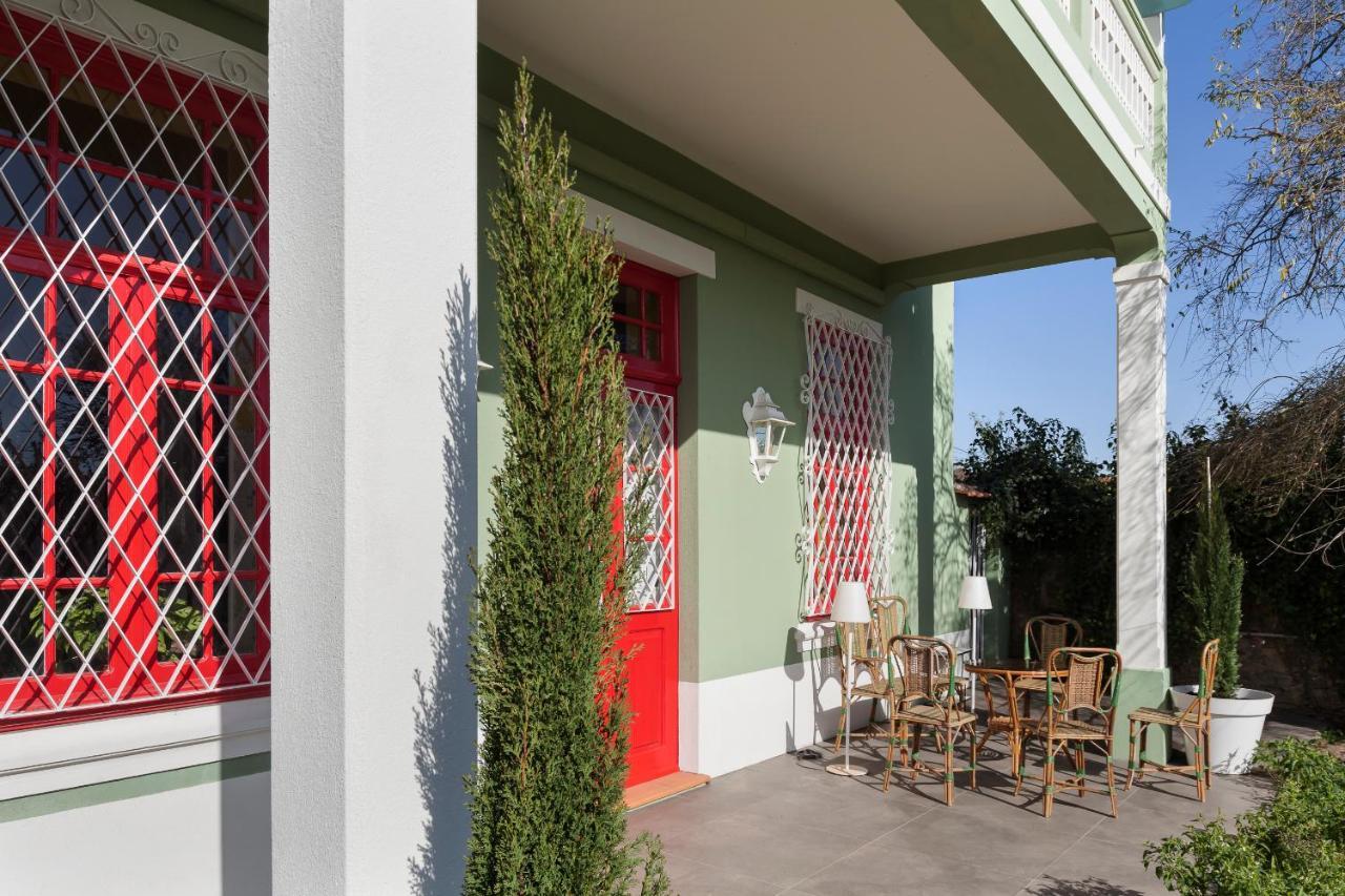 Vintage Balcony Guesthouse Ovar Ngoại thất bức ảnh