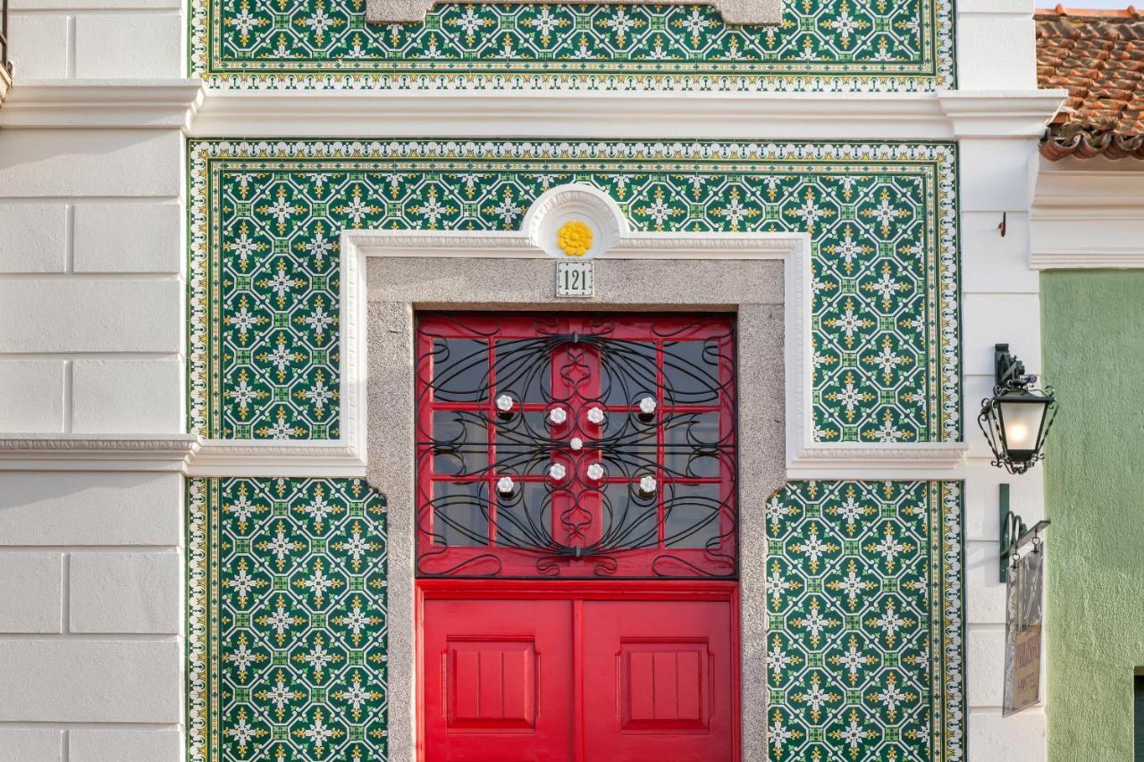 Vintage Balcony Guesthouse Ovar Ngoại thất bức ảnh