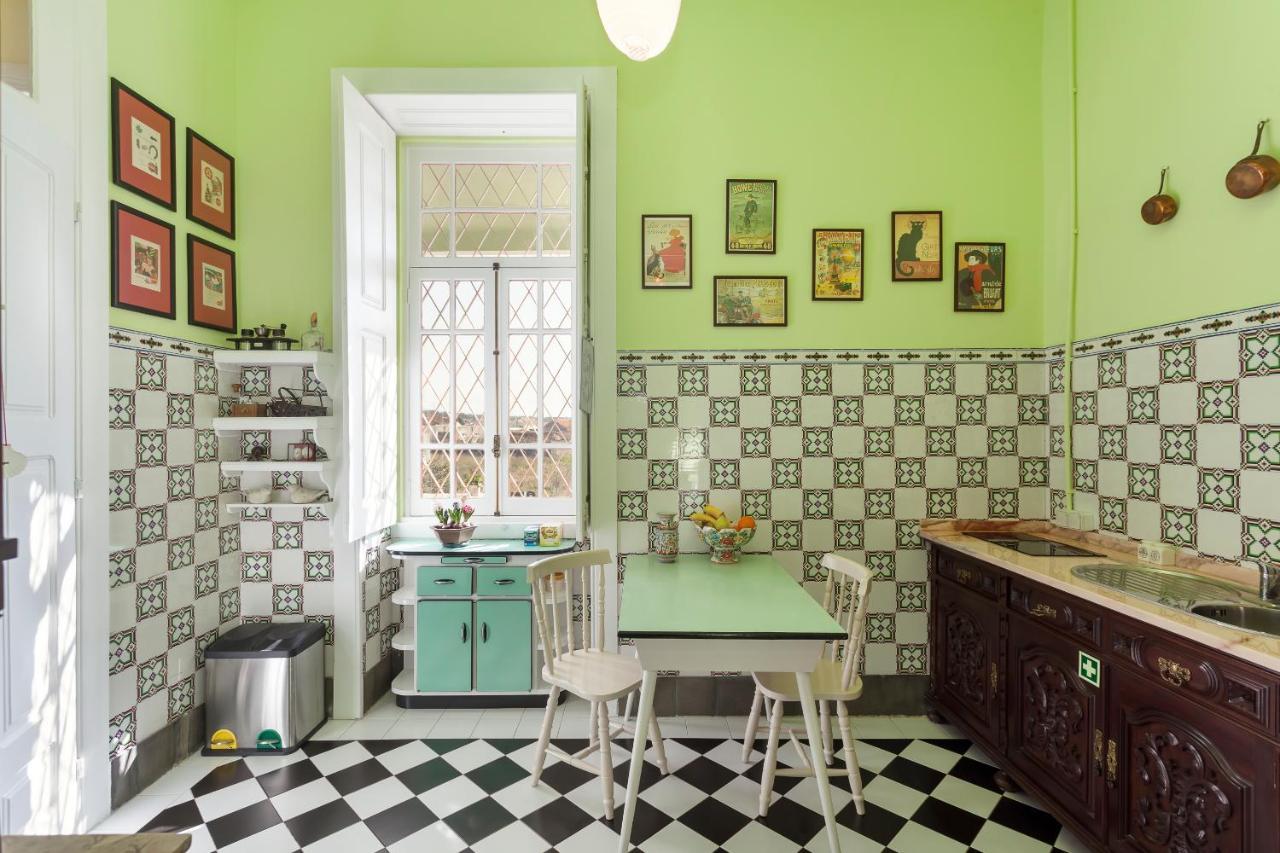 Vintage Balcony Guesthouse Ovar Ngoại thất bức ảnh