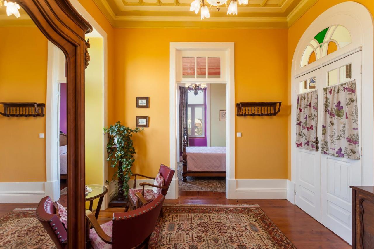 Vintage Balcony Guesthouse Ovar Ngoại thất bức ảnh