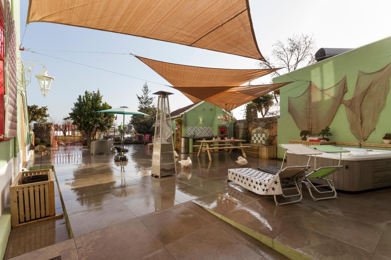 Vintage Balcony Guesthouse Ovar Ngoại thất bức ảnh