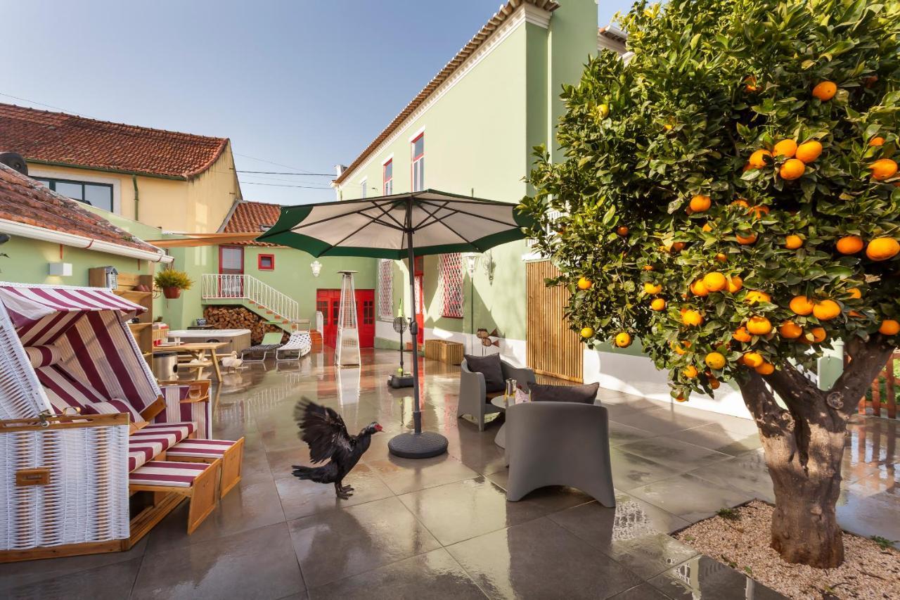Vintage Balcony Guesthouse Ovar Ngoại thất bức ảnh