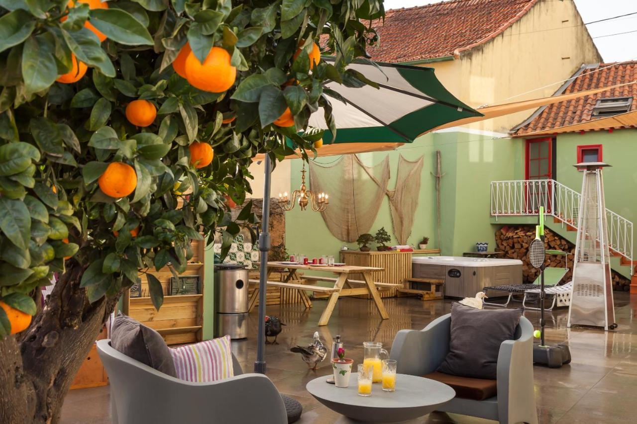 Vintage Balcony Guesthouse Ovar Ngoại thất bức ảnh