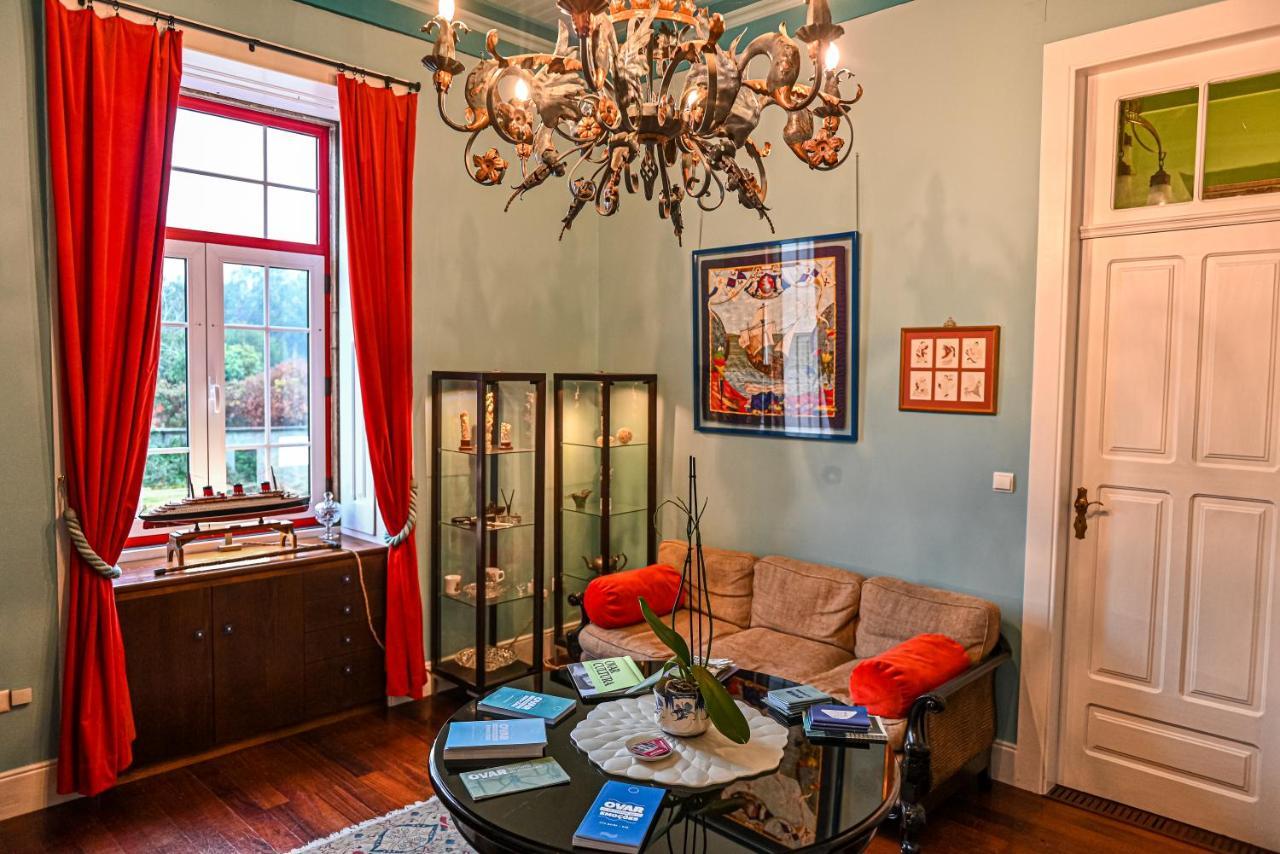Vintage Balcony Guesthouse Ovar Ngoại thất bức ảnh