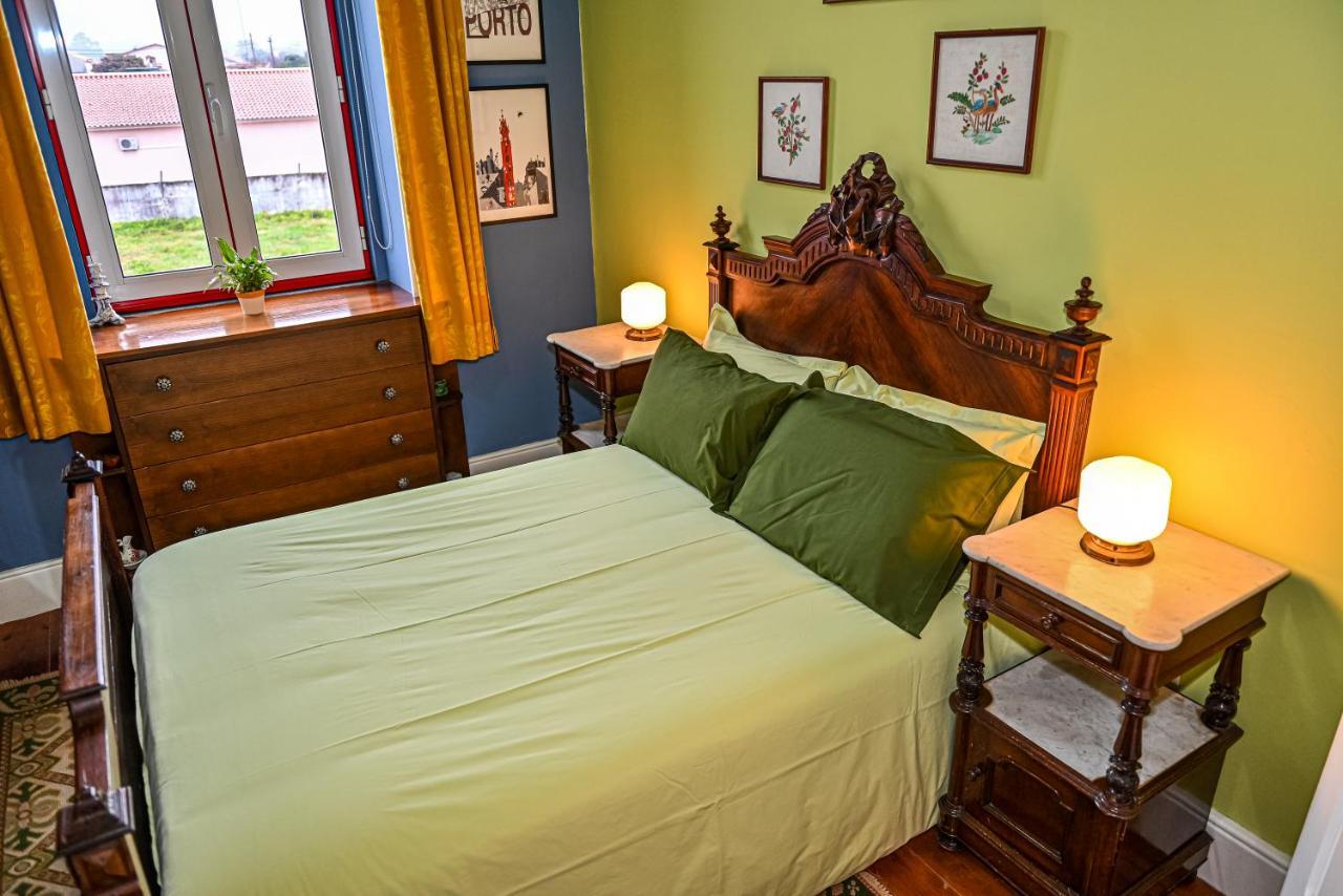 Vintage Balcony Guesthouse Ovar Ngoại thất bức ảnh
