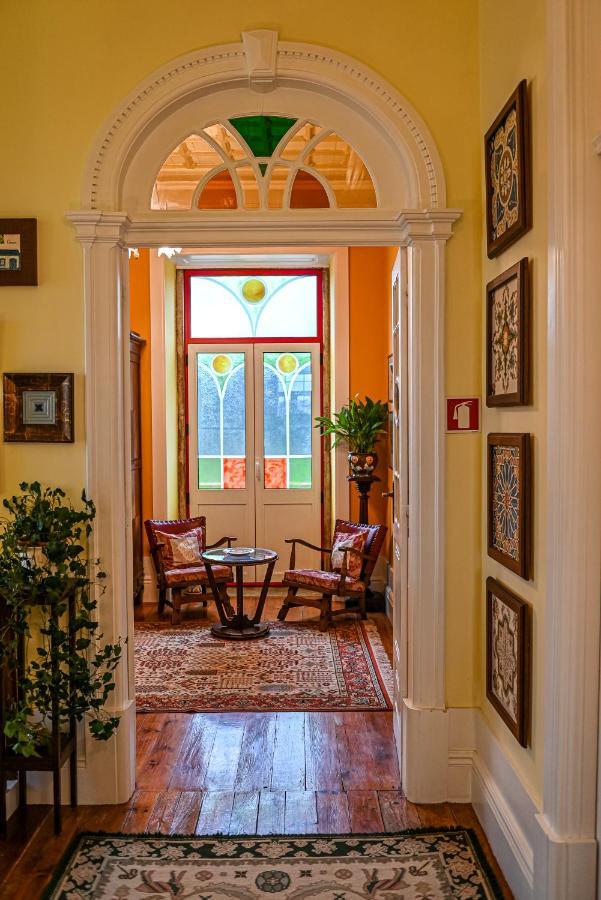Vintage Balcony Guesthouse Ovar Ngoại thất bức ảnh