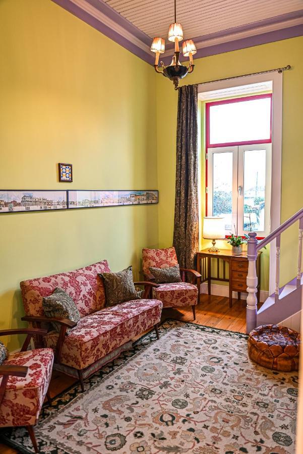 Vintage Balcony Guesthouse Ovar Ngoại thất bức ảnh