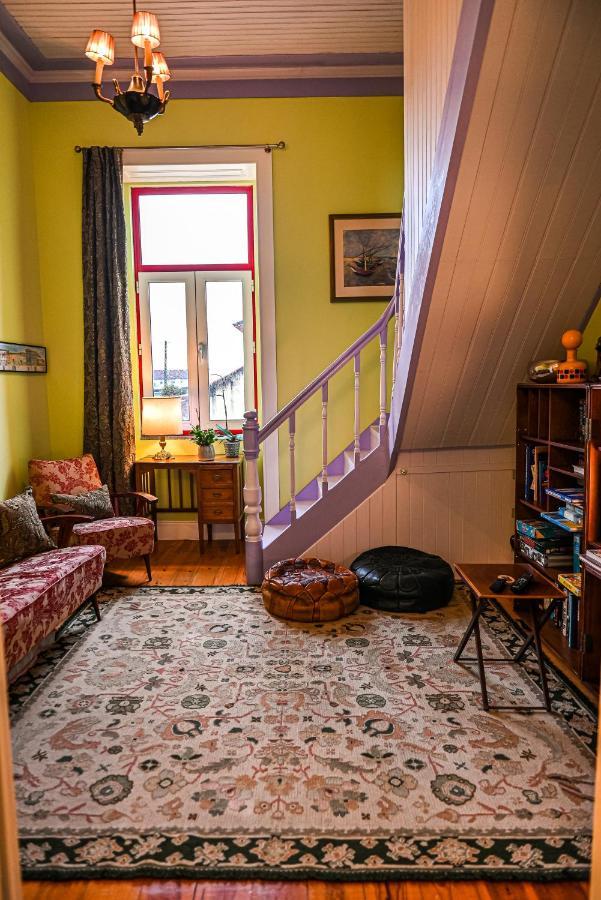 Vintage Balcony Guesthouse Ovar Ngoại thất bức ảnh