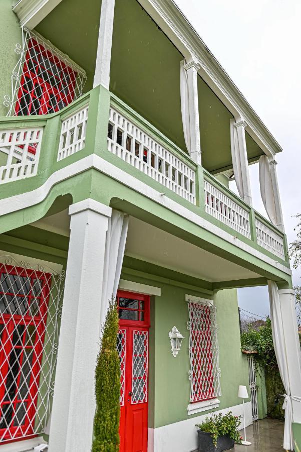 Vintage Balcony Guesthouse Ovar Ngoại thất bức ảnh