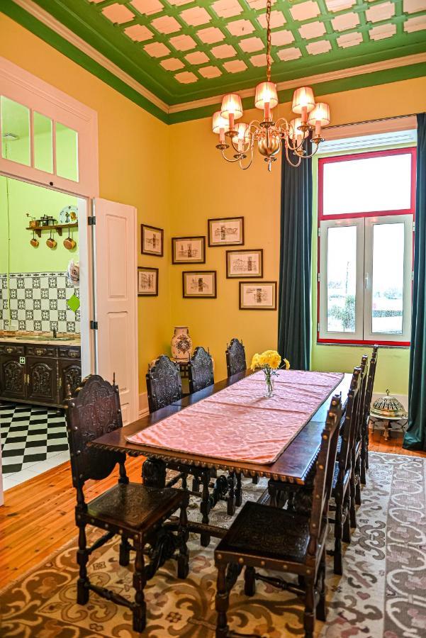 Vintage Balcony Guesthouse Ovar Ngoại thất bức ảnh